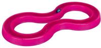 TRIXIE FLASHING BALL RACE KUNSTSTOF ROZE 65X31 CM - thumbnail