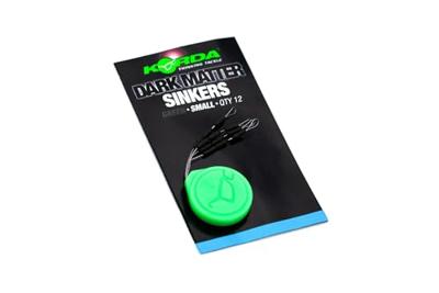 Korda Sinker Tungsten Hooklink Weight Green Small