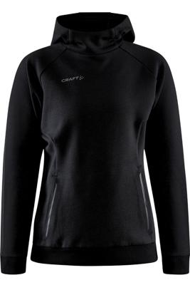Craft 1910629 Core Soul Hood Sweatshirt W - Black - M Craft 1910629 Core Soul Hood Sweatshirt W - Black - M