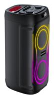Kenwood AS-P400BT Portable Soundsystem + Licht Zwart/Rood - thumbnail