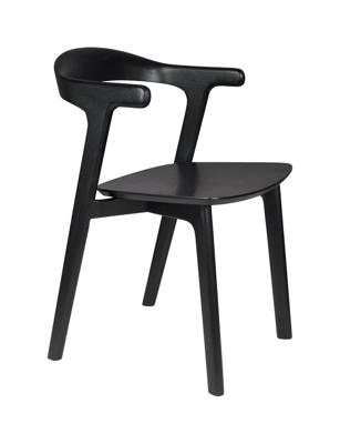 Zuiver Northwood eetkamerstoel Black