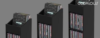 Glorious Record Rack 330 platenmeubel, zwart Glorious Record Rack 330 platenmeubel, zwart