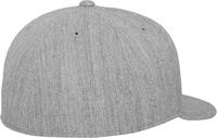 Flexfit FX6210 Premium 210 Fitted - Heather Grey - S/M (6 7/8 - 7 1/4) - thumbnail