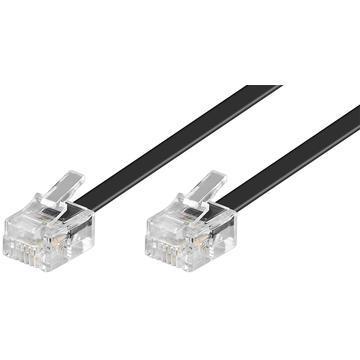 goobay Telefoonkabel RJ-11 4-polig