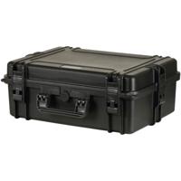 Raaco Transportkoffer Flightcase nr.5, zwart - 738026 - 738026 - thumbnail