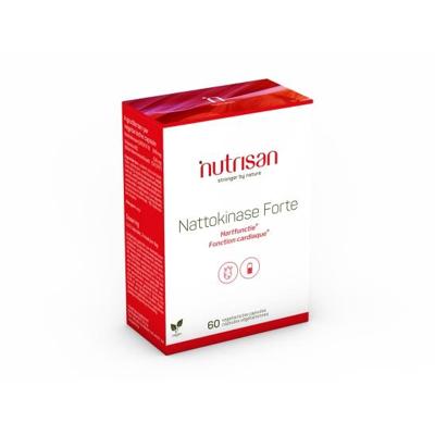 Nutrisan Nattokinase Forte Capsules Hartfunctie 60Capsules