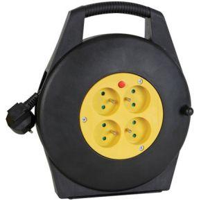 Kabelhaspel 10 m penaarde Velleman - Velleman