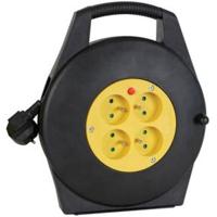 Kabelhaspel 10 m penaarde Velleman - Velleman - thumbnail