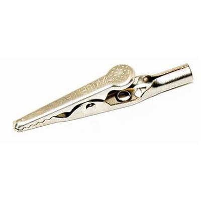 Mueller Electric BU-60 Krokodillenklem Staal Klembereik (max.): 7.90 mm Lengte: 12.50 mm 1 stuk(s) Mueller Electric BU-60 Krokodillenklem Staal Klembereik (max.): 7.90 mm Lengte: 12.50 mm 1 stuk(s)