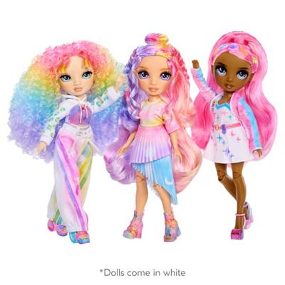 Rainbow High Air Brush & Create modepop grijze ogen