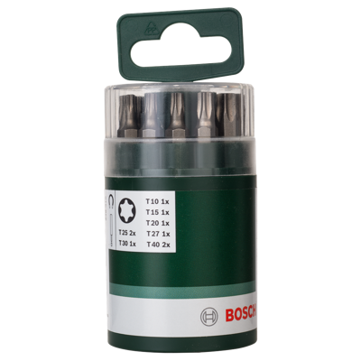 Bosch Accessoires Schroefbit standaard | binnen-Torx® T-cassette | 10-delig - 2609255976 Bosch Accessoires Schroefbit standaard | binnen-Torx® T-cassette | 10-delig - 2609255976