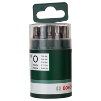 Bosch Accessoires Schroefbit standaard | binnen-Torx® T-cassette | 10-delig - 2609255976 - thumbnail