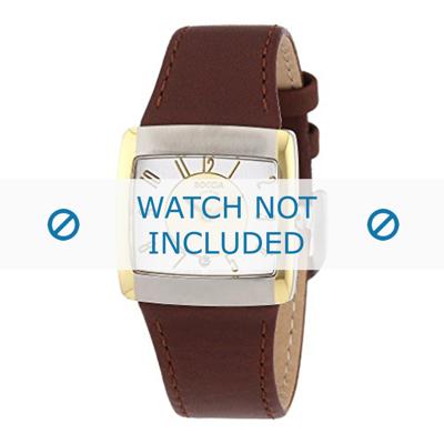 Boccia horlogeband 3150-02-BO3150-02-40 Leder Bruin