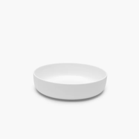 SERAX - Base - Bowl laag L 20cm h6cm 1,40l mat wit - thumbnail