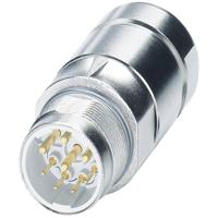 Kabelconnector - power M23 - Serie P30 1605575 SF-7EP1N8A90DU Zilver Phoenix Contact Inhoud: 1 stuk(s) - thumbnail