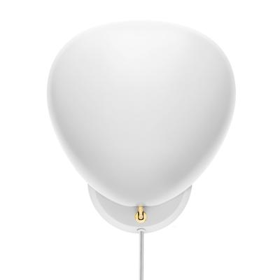 Gubi Cobra Wandlamp - Mat wit Gubi Cobra Wandlamp - Mat wit