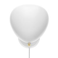 Gubi Cobra Wandlamp - Mat wit - thumbnail