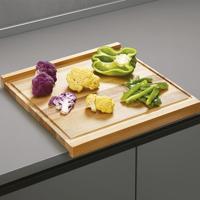 Metaltex beukenhouten plank 35x35x2 cm - thumbnail