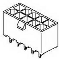 Molex 39299122 Male behuizing (board) Inhoud: 1 stuk(s) - thumbnail
