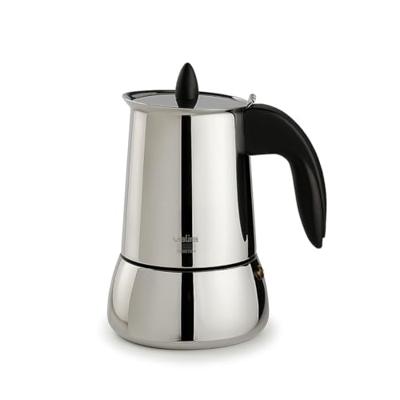 Italiaanse Koffiepot Valira ISABELLA 6T Staal 6 Kopjes Roestvrij staal