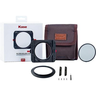 Kase K75 Houder+CPL+Tas+Verloopring 62-67 mm