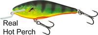 Salmo Executor Shallow Runner 9cm Real Hot Perch - thumbnail