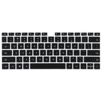 Voor Huawei MateBook 14 inch / D 14 inch / D 15 6 inch / X / X Pro Laptop Crystal Keyboard Protective Film (Zwart) - thumbnail