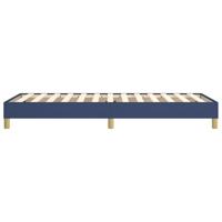 Boxspringframe stof blauw 80x200 cm - thumbnail