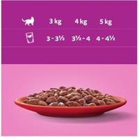 WHISKAS Classic Meals Mix - nat kattenvoer - 40x85g - thumbnail