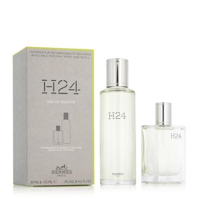 Hermès H24 Eau de Toilette Travelspray + Refill 155ml