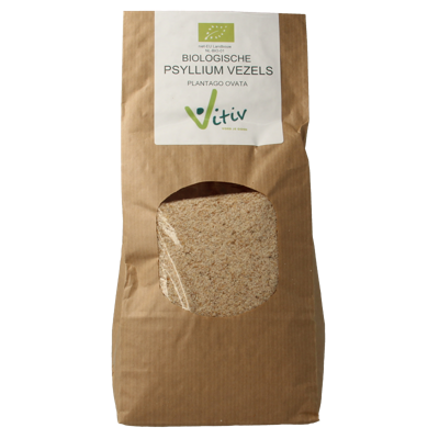 Vitiv Psyllium vezels bio 500 Gram