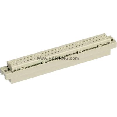 HARTING 09032646828 Female connector Totaal aantal polen 64 Aantal rijen 3 1 stuk(s)