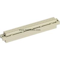 HARTING 09032646828 Female connector Totaal aantal polen 64 Aantal rijen 3 1 stuk(s) - thumbnail