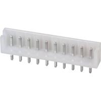 JST B10B-EH-A (LF)(SN) Male header (standaard) EH Totaal aantal polen: 10 Inhoud: 1 stuk(s) - thumbnail