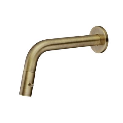 Salenzi Fonteinkraan Inbouw Giro Gegalvaniseerd Geborsteld Messing Goud Salenzi Fonteinkraan Inbouw Giro Gegalvaniseerd Geborsteld Messing Goud