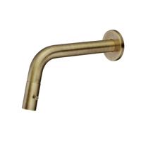 Salenzi Fonteinkraan Inbouw Giro Gegalvaniseerd Geborsteld Messing Goud - thumbnail