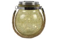 Decostar Countryfield Lamp Solar LED rond Viggo Geel - thumbnail