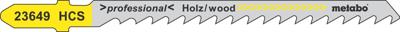 Metabo 623649000 5 decoupeerzaagbladen, hout 74 5 stuk(s)