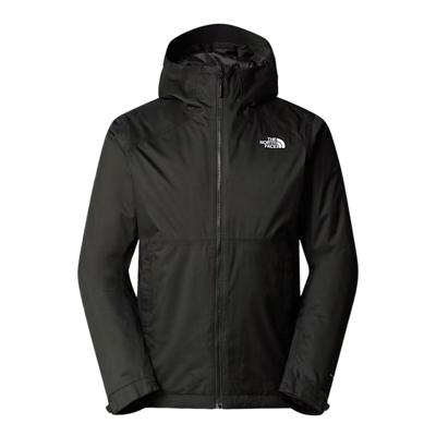 The North Face Millerton Insulated Winterjas Heren Burnt Umber/TNF Black L