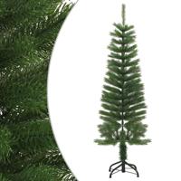 VidaXL Kunstkerstboom met standaard smal 120 cm pe - thumbnail
