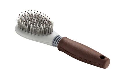 HUNTER Verzorgingsborstel Spa, bruin/grijs