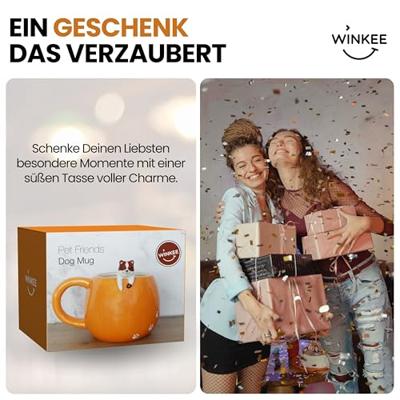 Pet Friends hond mok