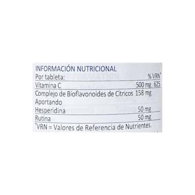 Lamberts Vitamine C 500mg Rutine & Bioflavonoïden Tabletten Lamberts Vitamine C 500mg Rutine & Bioflavonoïden Tabletten