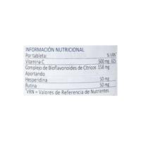 Lamberts Vitamine C 500mg Rutine & Bioflavonoïden Tabletten - thumbnail