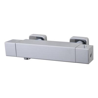 Eco Rombo thermostatische douchemengkraan chroom