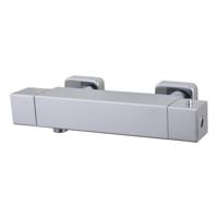 Douchethermostaat Eco Rombo 28 cm Chroom Boss & Wessing - thumbnail