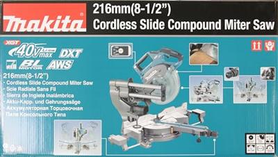 Makita ls002gz01 | 40 v max | radiaal afkortzaag | 216 mm | body | zonder accu's en laders - ls002gz01