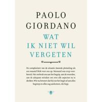 Wat ik niet wil vergeten (Paperback) - thumbnail