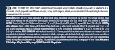 Advance veterinary diet dog urinary urinewegen - thumbnail