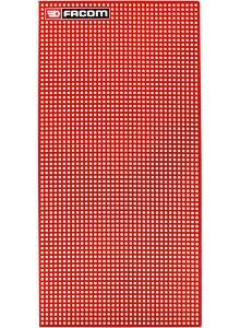 Facom wandbord rood 444 x 888 mm - PK.1